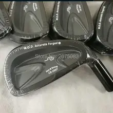 Golf MIURA CB-2007 black limited edition Железный набор утюгов для гольфа 4-9 P без вала