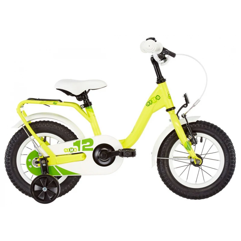 Детский велосипед Scool niXe steel 12 1-S - Цвет: Цвет: желтый