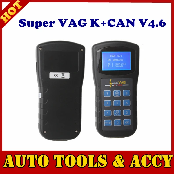 2015 professional Super VAG K+CAN V4.6 odometer correction ,read