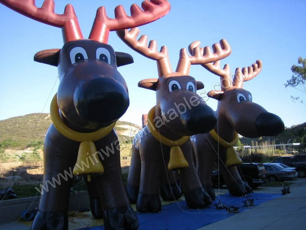 Buy Giant inflatable animal, Christmas inflatable