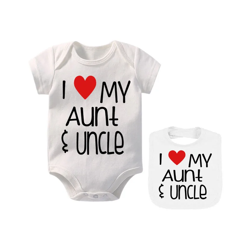 Toddler Baby Bibs Burp Cloths I Love My Auntie Aunt A Cotton Items For Girl Boy Gifts Ad White Black Design Only Bibs Burp Cloths Sets Baby Guardebem Com