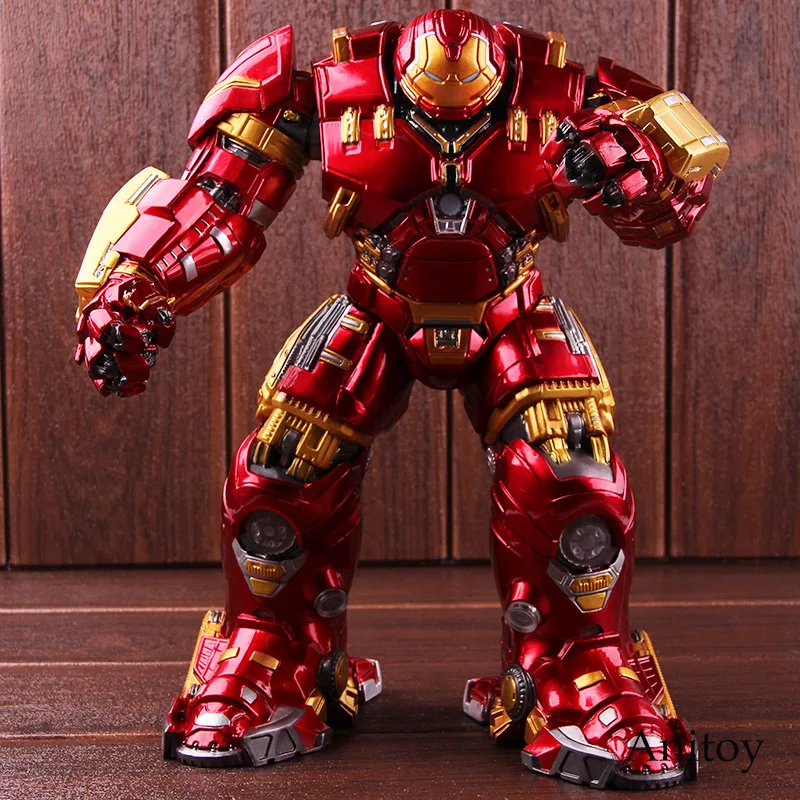 

Marvel Toys Avengers Age of Ultron Mark 44 Hulkbuster Action Figure with Light PVC Collectible Model Toy