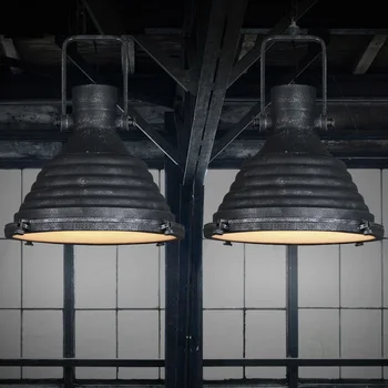 

DOXA Style Loft Pendant Lights Iron Industrial Vintage Pendant Lamp LED Home Lighting Fixtures Bedroom Kitchen Bar Lamparas