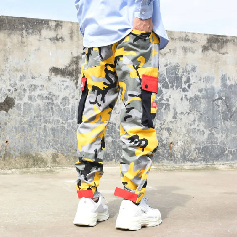 Harem Cargo Pants Men Joggers Big Size  (14)