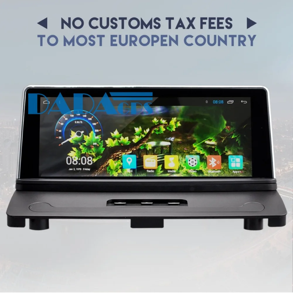 Top Newest 8.8 inch Quad Core Android 6.0 Car Radio Stereo GPS Navigation for Volvo XC90 2007-2013 Satnav Headunit Multimedia Video 3
