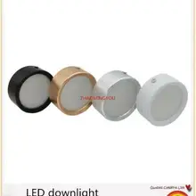 Вы поверхностного монтажа светодиодный светильник 3 Вт 5 Вт 7 Вт 9 Вт 12 Вт Ультра тонкий без водителя cob Светодиодный точечный светильник 220 В потолочные светильники освещение