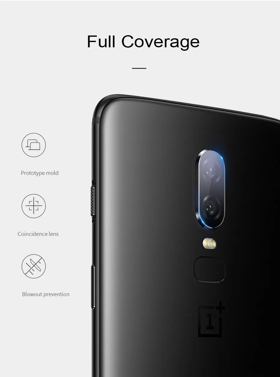 10 шт./партия, закаленное стекло для задней камеры для One Plus 6T 6 5T 5, стеклянная пленка для объектива One Plus 6T 6, Защитная пленка для экрана камеры