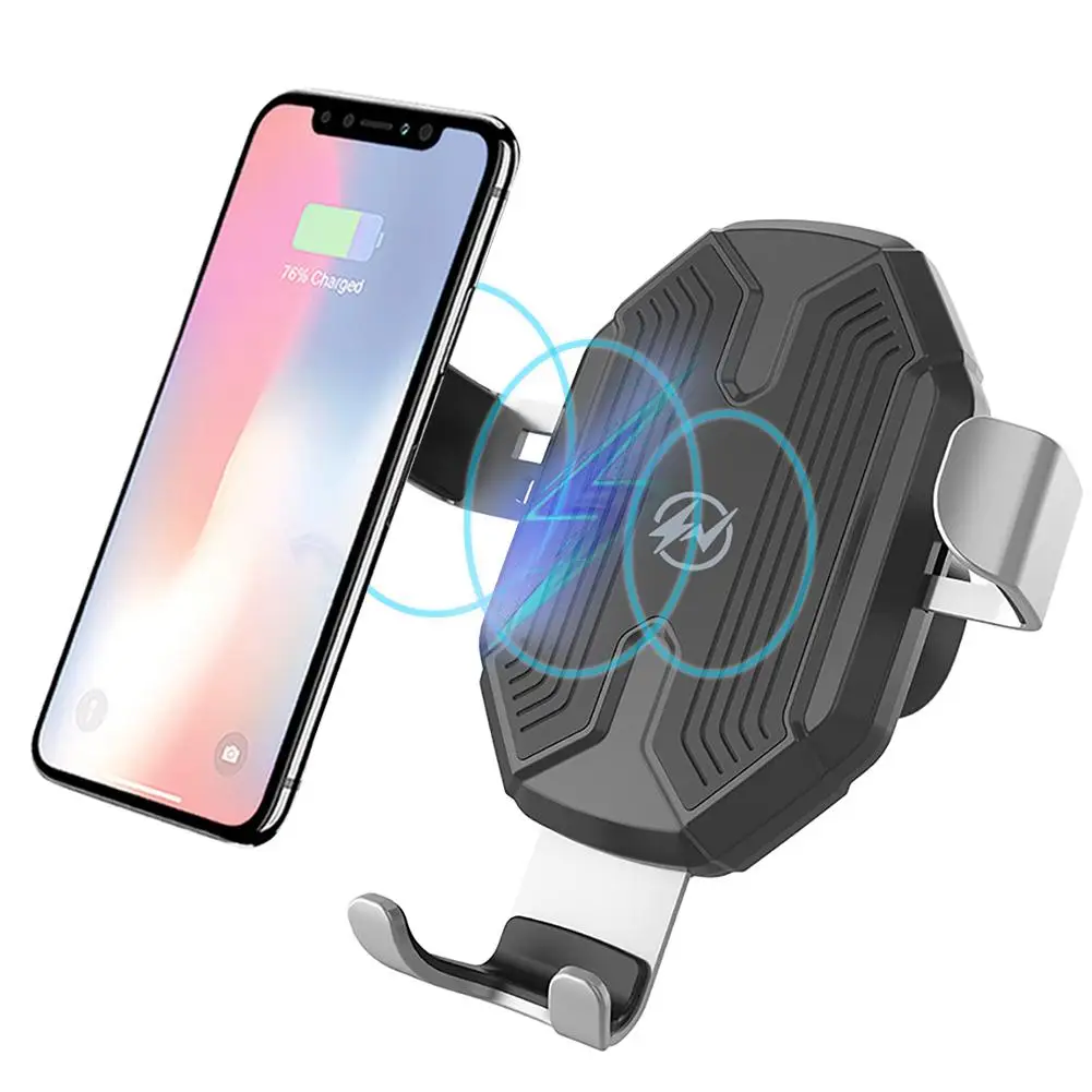 hot New Universal Air Vent Clip Gravity Sensor Car Wireless Charger Phone Holder Mount | Мобильные телефоны и аксессуары