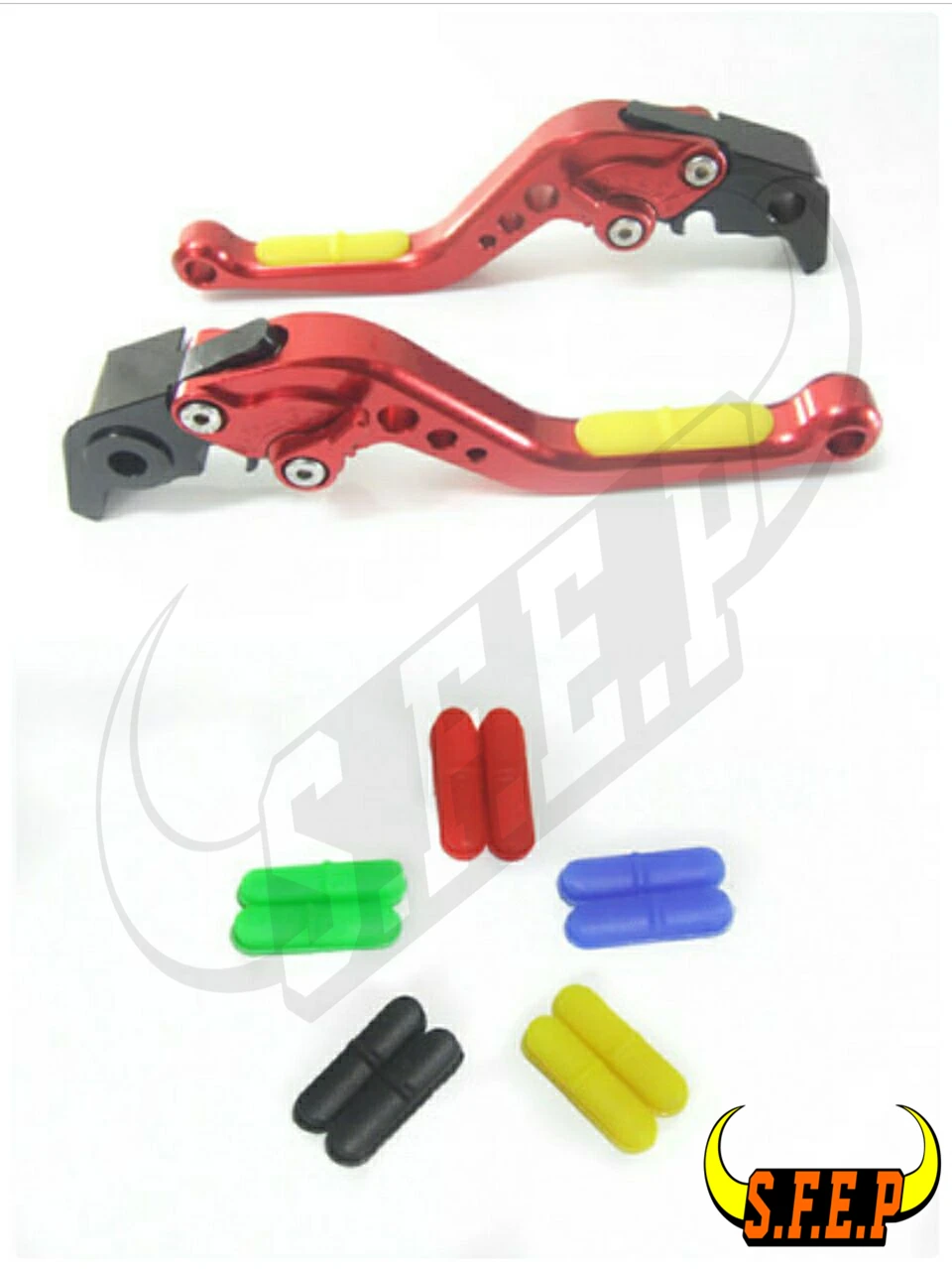 

CNC Adjustable Motorcycle Brake and Clutch Levers with Anti-Slip For Ducati 999/S/R 2003-2006