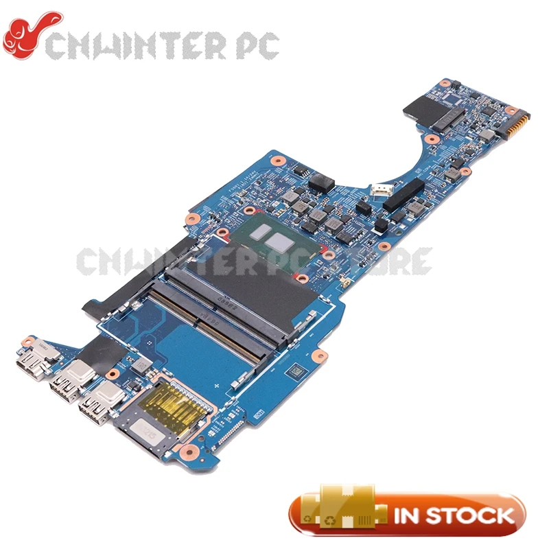 Very best  NOKOTION For HP Pavilion X360 13-U M3-U Laptop Motherboard SR2ZU I5-7200U CPU 903237-601 903237-001