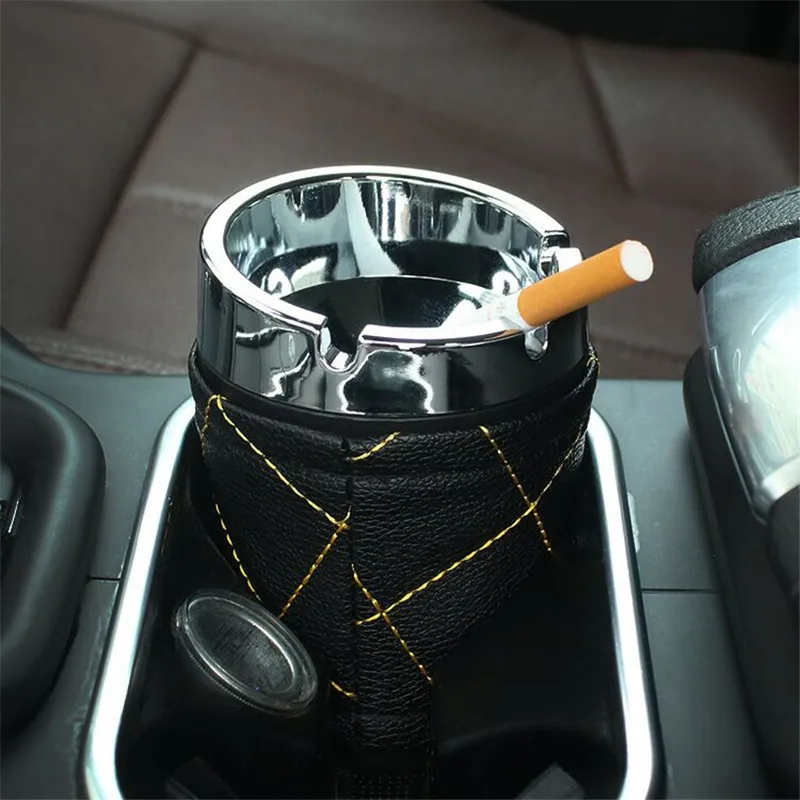 Car Ashtray Holder Cup Cigarette Ash Box For Toyota Camry Highlander