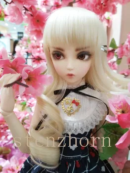 

bjd- Minifee Chloe Celine Mio Mika BJD Dolls 1/4 Sweet Fashion Fairy Nude Toys For Girls Birthday Gifts