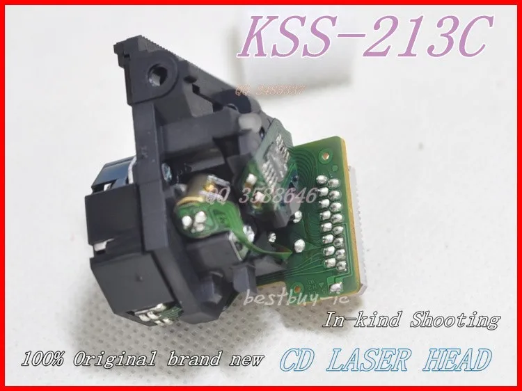 CD Player Laser Lens New Original KSS-213C / KSS213C CD laser lens Can replace KSS-213B CD/VCD player laser head KSS 213E KSS213