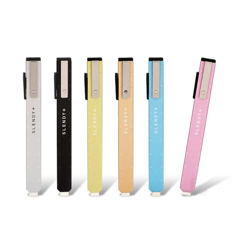 Japan Import SEED Press Pen Type Eraser Interchangeable Refill