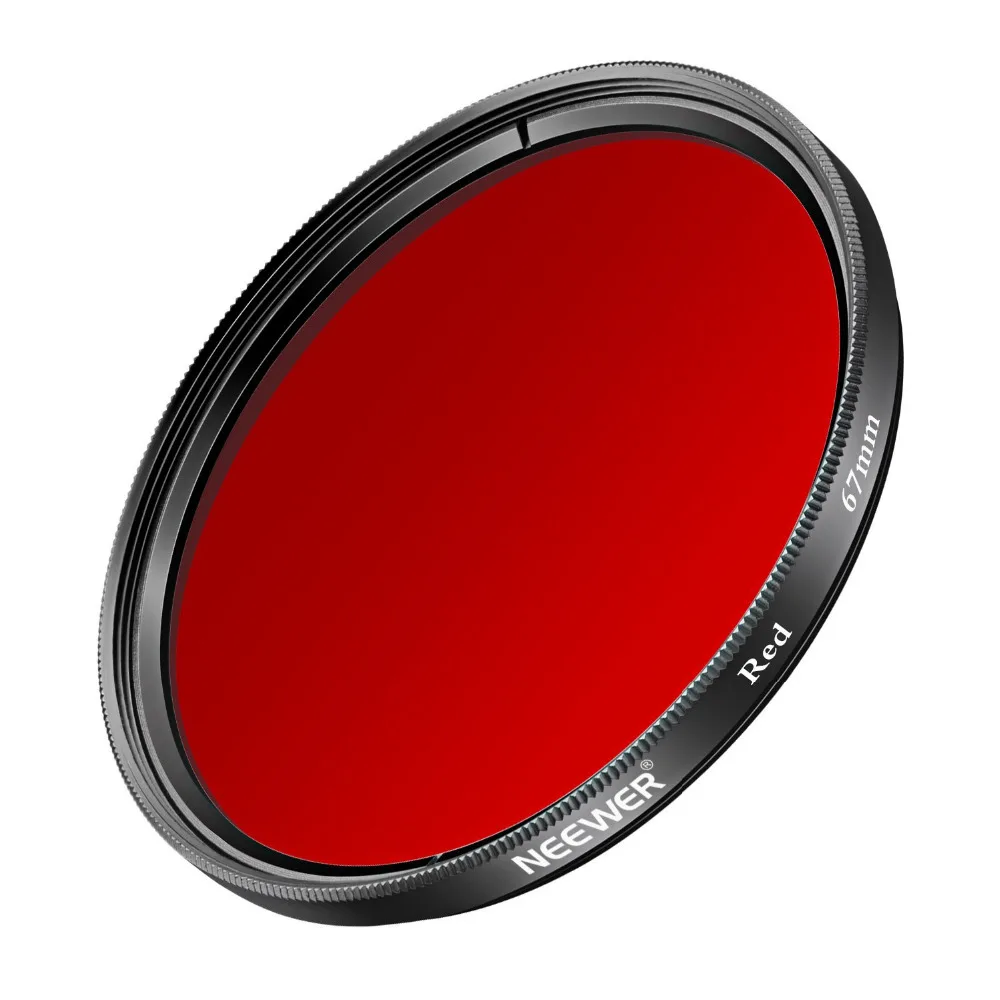 Neewer 67mm Red/green Filter For Canon Rebel (t5i/t4i/t3i/t2i) Eos (70d