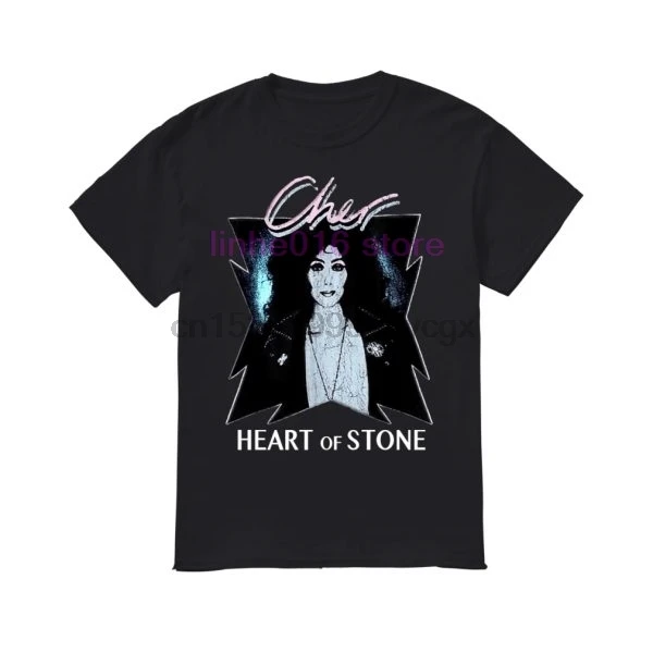 

GILDAN brand men shirt Cher heart of stone shirt