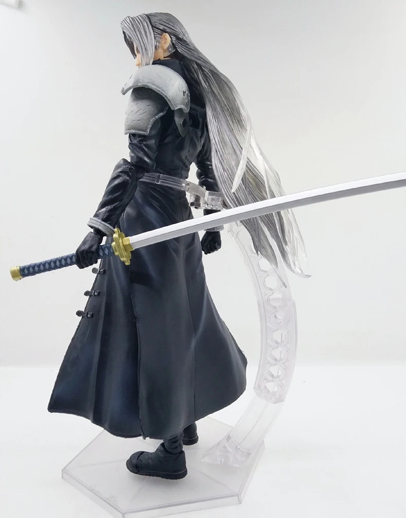 Аниме игра последняя фантазия VII Sephiroth 1" экшн фигурка PlayArts Kai фигурка игрушки Коллекция Модель игры Искусство FF7 оригинальная коробка