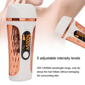 

Painless Face Whole Body Bikini Hair Removal Machine Skin Care US Plug 100-240V