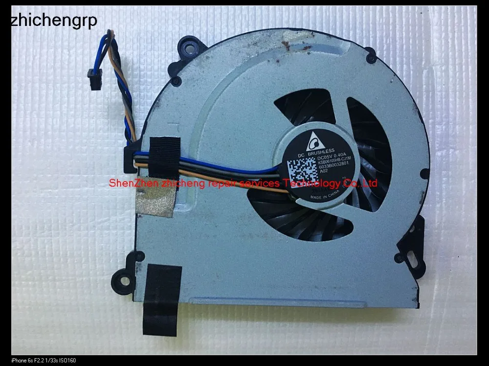 Для hp ENVY 17-J 17-j033tx ноутбук вентилятор KSB06105HB 6033B0032801 охлаждение ГПУ радиатора 720232-001 аккумулятор большой емкости 6043B0132501