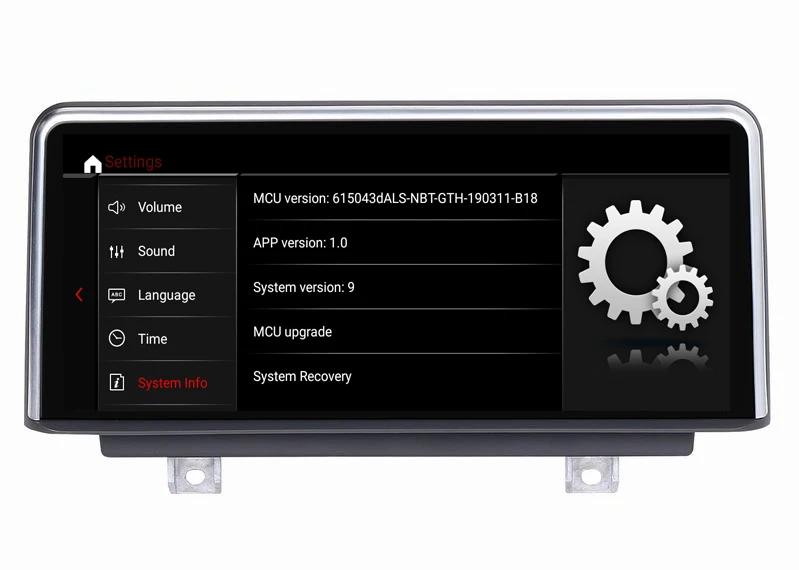 ID7 Android 9 0 для BMW 2 серии F22/F45 MPV (2013 2016) оригинальная система NBT автомобильный dvd плеер