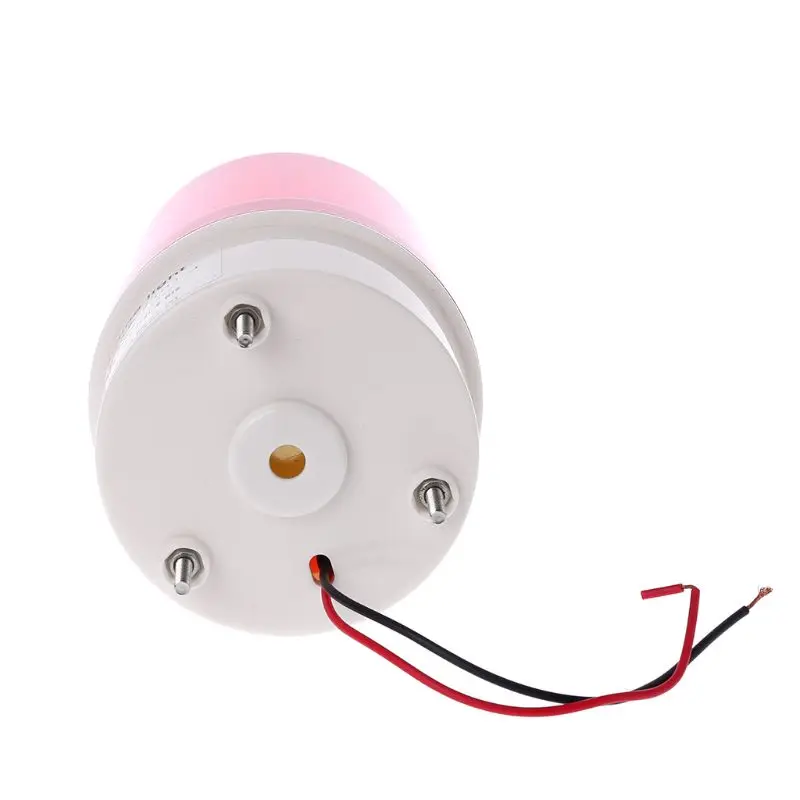 220V/12V/24V светодиодный Будильник светильник Предупреждение лампа сигнальный