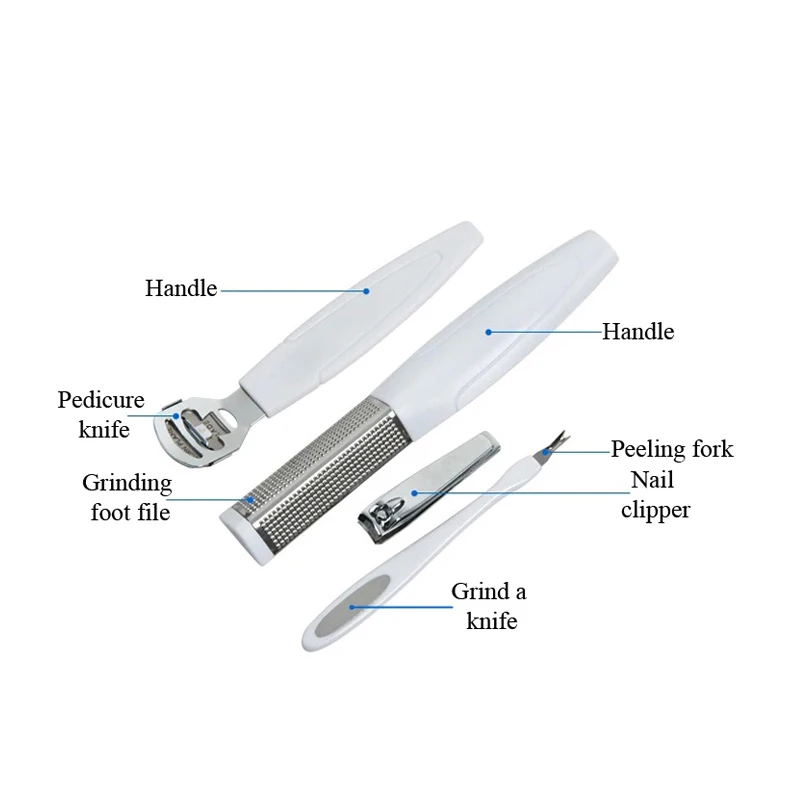 /педикюра Уход за ногами инструмент Handle Заточка Nail Clipper пилинг коврик отшелушивающая отшелушивающий уход A00213XX