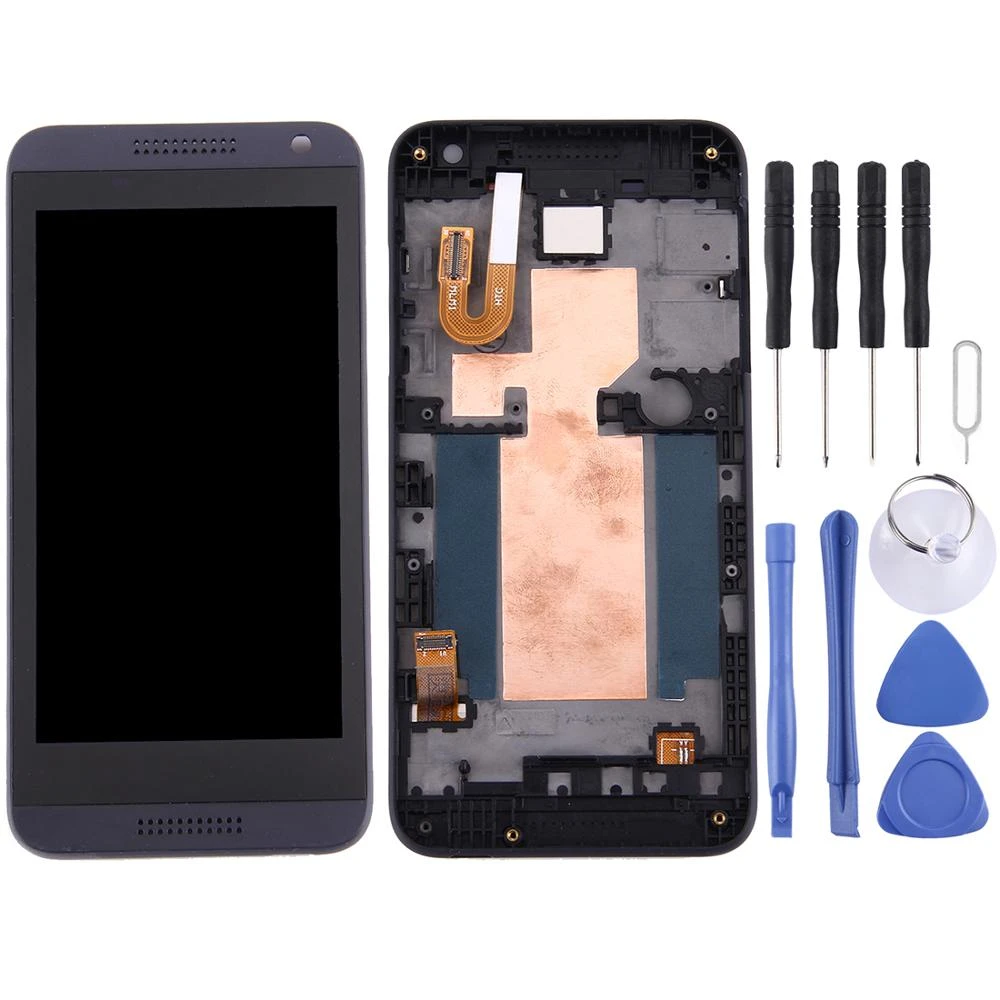 For HTC Desire 610 LCD Display Digitizer Touch Screen Glass Panel LCD Display Assembly Frame Replacement Part|Mobile Phone LCD Screens| - AliExpress