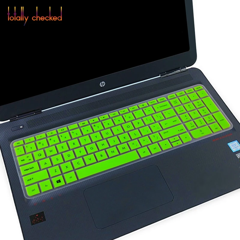Силиконовый защитный чехол для клавиатуры Hp 15 Ae139Tx Ae004Tx ae104nl Ae 6 дюймовый