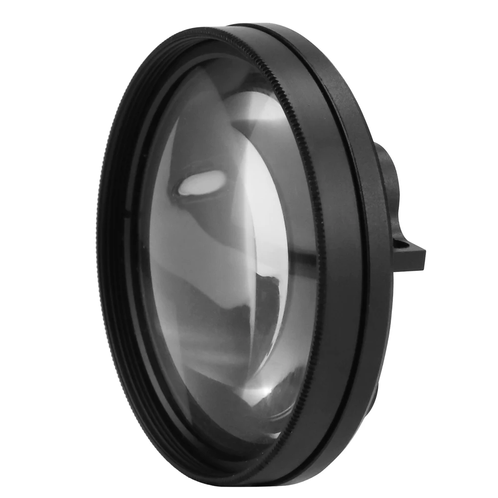 52 мм Макросъемка+ 10 Лупа 10x увеличение объектива фильтр+ переходное кольцо для GoPro Hero 5 6 7 черная экшн Спортивная камера