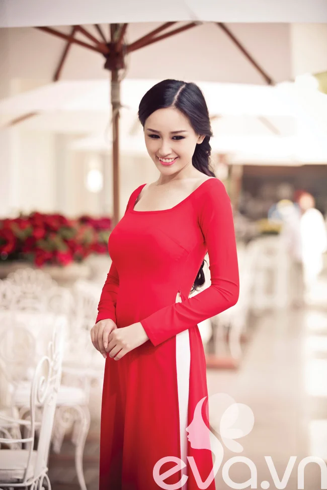 Aodai вьетнамская одежда cheongsam aodai вьетнамское платье вьетнамское традиционное платье cheongsam Современное женское aodai ao-dai красное