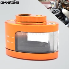 R QIANKONG двигатель с ЧПУ RFluid резервуар масляный стакан для BMW R1200GS S1000RR F800GS F650GS 1200 GS Suzuki dr-z 400 S/SM 2000- DR250R