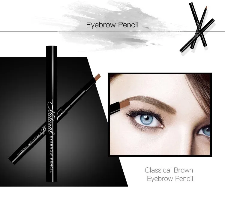 Mascara + Sombra + Delineador Lápis + Batom + Lip Cosméticos com Escova de Longa-duração para Mulheres Qibest Banda Pincel Maquiagem 6 Pcs 13 Jogos de maquiagem