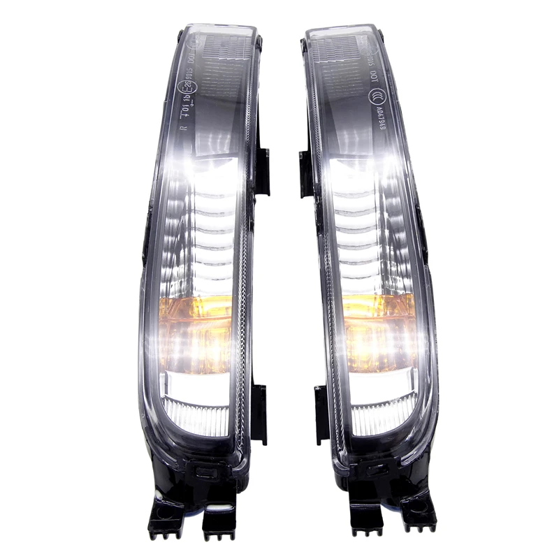 

Car flashing 1Pair DRL For Volkswagen Beetle 2006 2007 2008 2009 2010 LED DRL Daytime running light Fog lamp With Turn Signal