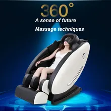 Intelligent Test Massage Chair SL Track Massage Chair Multi-Functional Space Capsule 8D Dynamic Manipulator