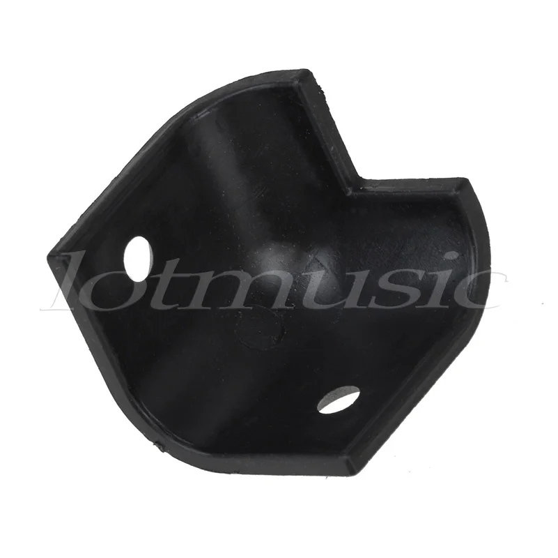 Kmise Black Hard Plastic Guitar Amp Amplifier Speaker Cabinet Corner Protectors M Pack of 10