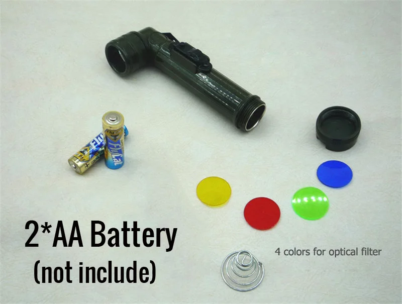 military flashlight1801