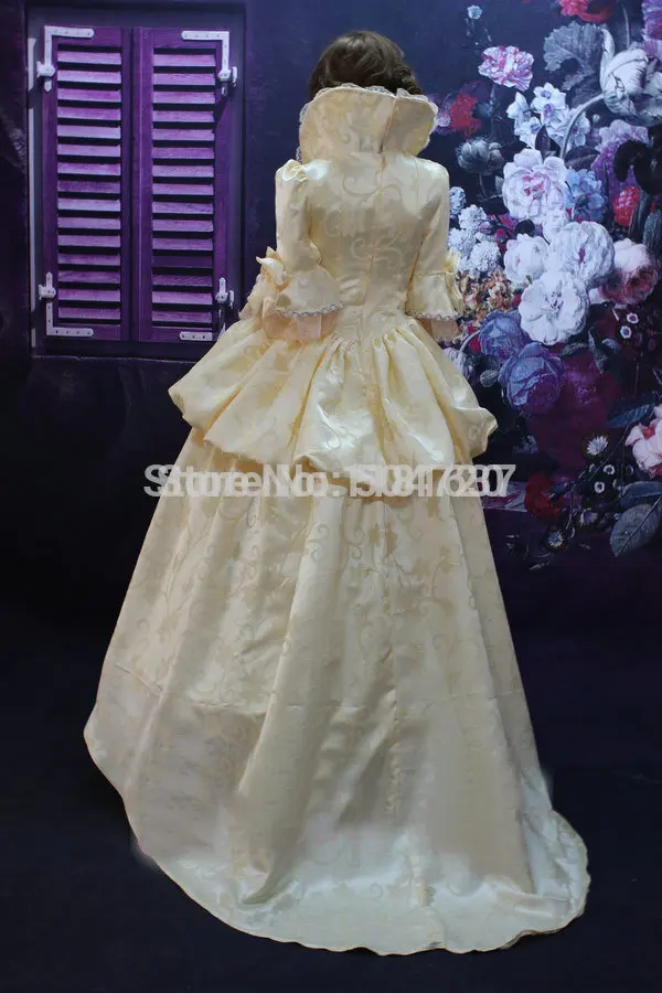 GT-109 1860S викторианская Сладкая Лолита/Civil War Southern Belle бальное платье платья в стиле Скарлетт О 'Хара Sz US 6-26 XS-6XL