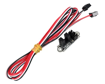 

6pcs LERDGE Photoelectric Light Control Limit Switch Module with 1M Cable 3D Printer Parts Optical Switch Sensor