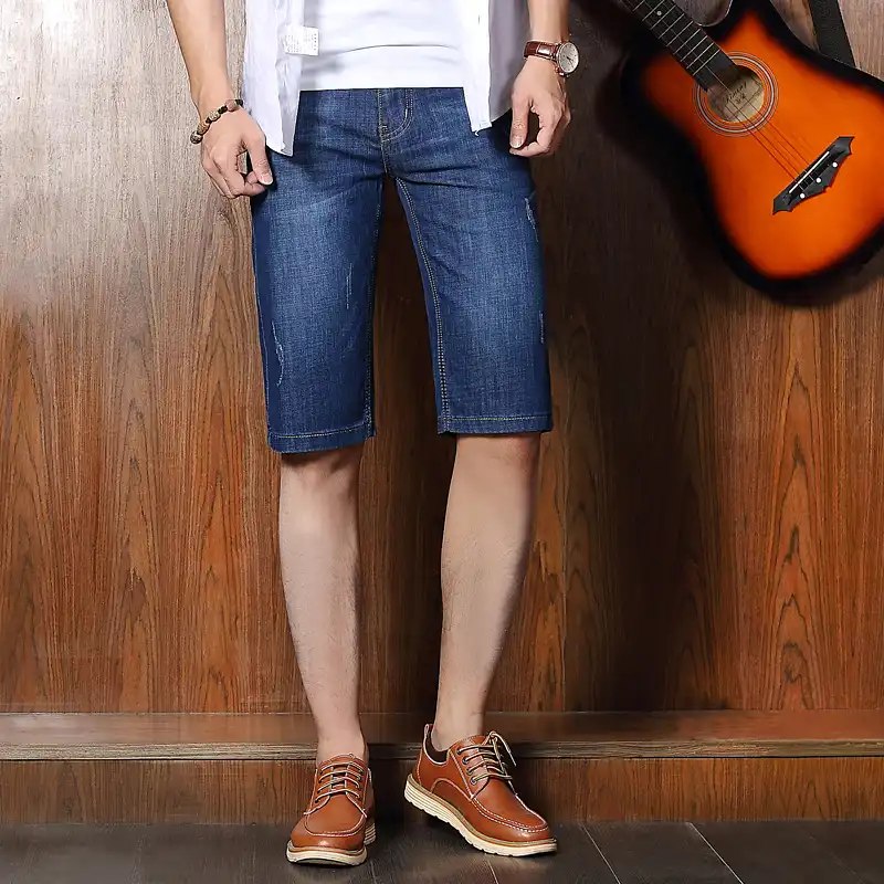 short vaquero hombre