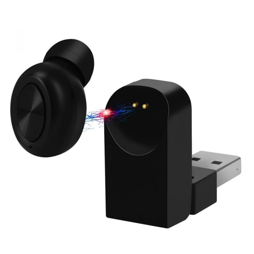 X17 Magnetic Charging Headphone Mini Hands Free Car Earphones Wireless Bluetooth V4.2 Headset In Ear Sport  Earpieces For iPhone (21)