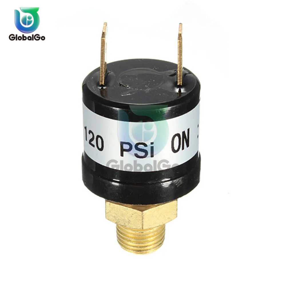 PSI 90-120 воздушный компрессор переключатель давления клапан сверхмощные переключатели давления