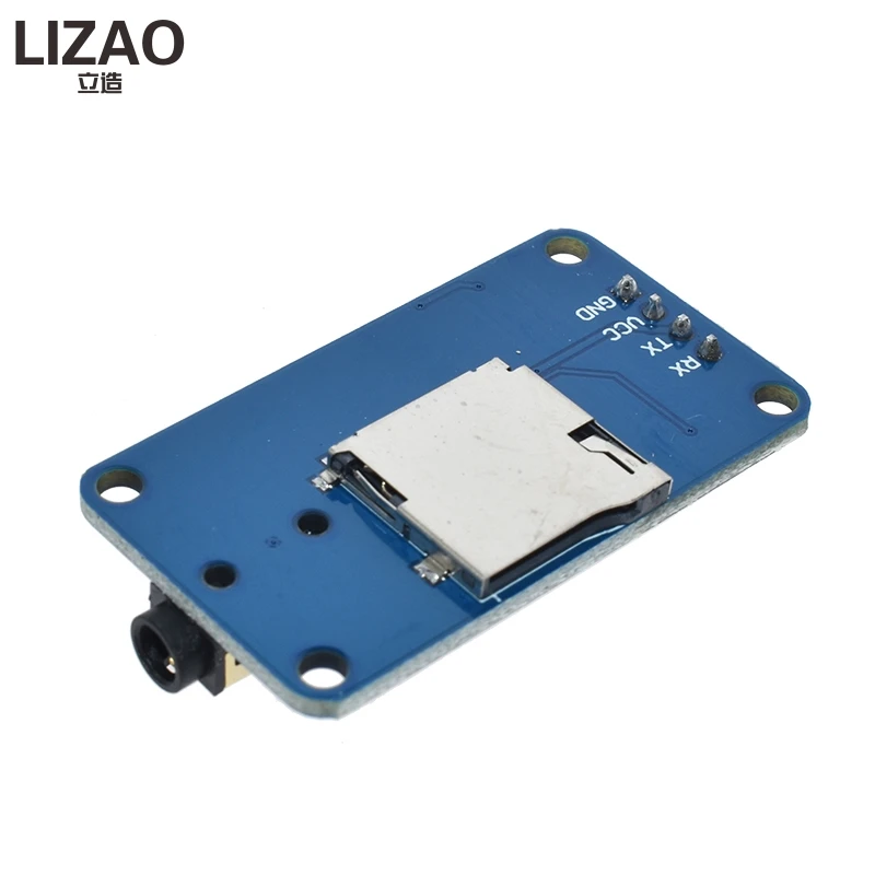 Модуль музыкального плеера YX5300 UART с TTL последовательным управлением поддержка MP3