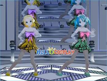 

Vocaloid 2 Project DIVA Hatsune Miku Costume Colorful Drop Ver H008