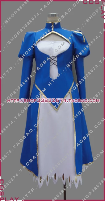 Fate Zero Fate stay night King Saber Uniform COS Clothing Cosplay Costume