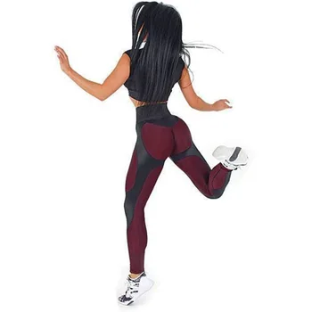

High Quality Women Push Up Leggings Black Green New Sporting Fitness Pants Elastic Dry Quick Slim Jeggings Drop Shipping