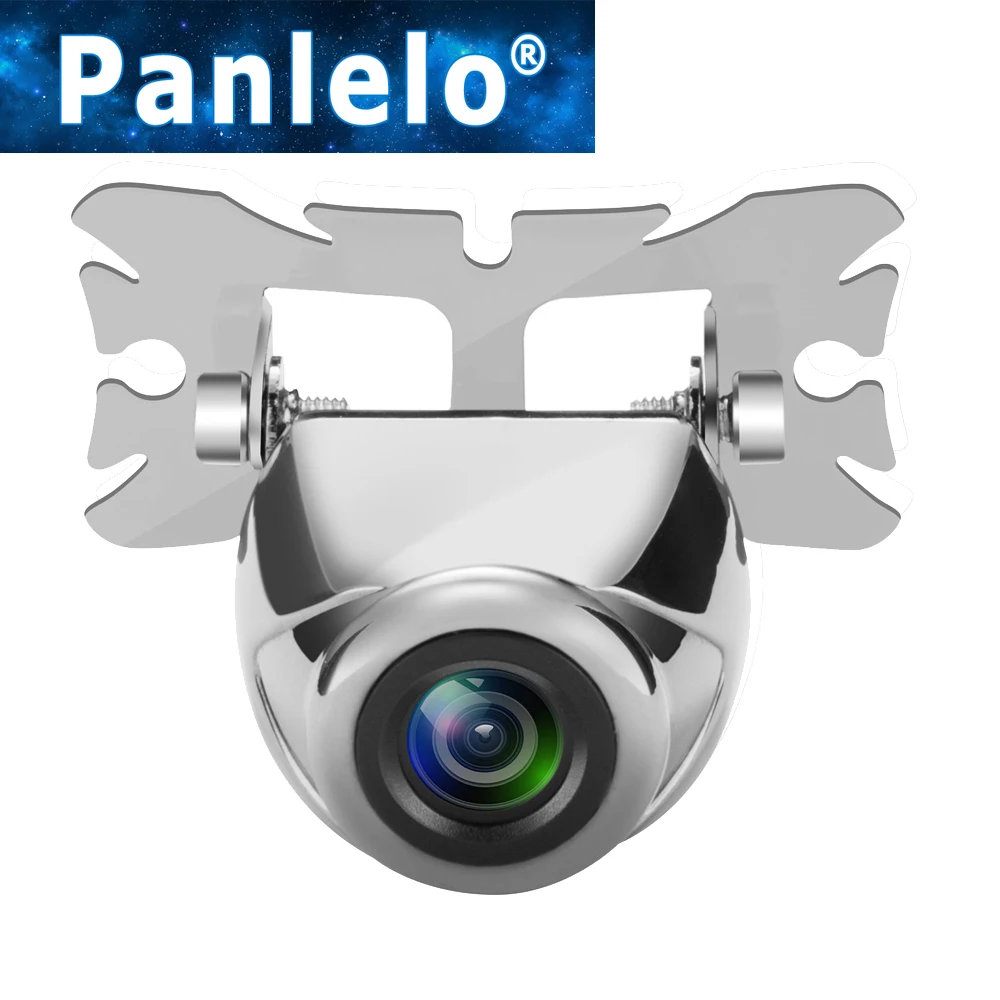 

Panlelo Car Rear View Camera Metal body Car Rearview Camera Car Park 170 Degree Mini Car Parking Reverse Backup Camera