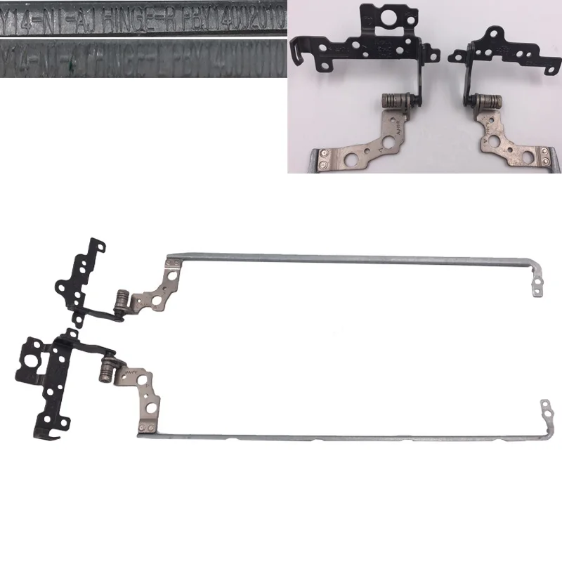 New Laptop Hinges for HP pavilion 15 P series For Not Touch Screen