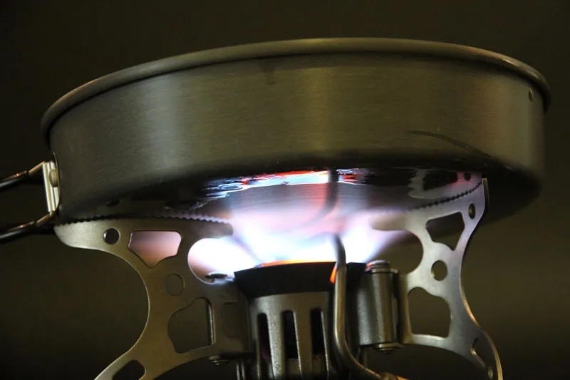 APG Outdoor Oil&gas Stove Split Burners Camping Equipment Multi Fuel Survival Stove