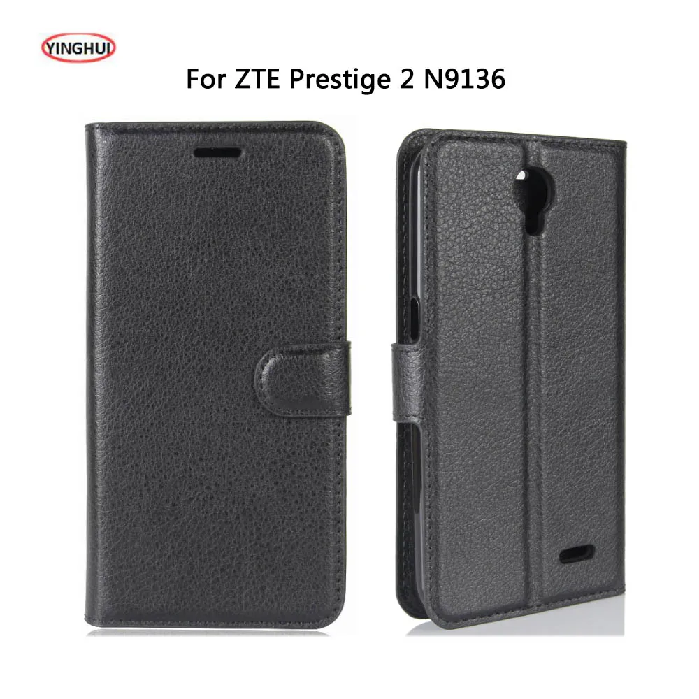 YINGHUI для ZTE Prestige 2 N9136 Чехол-бумажник чехол телефона из искусственной кожи Prestige2