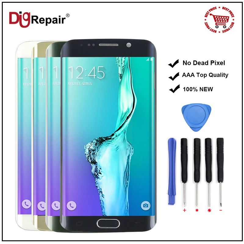 s6 edge lcd price
